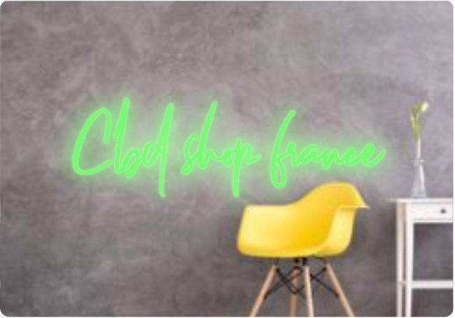 Custom text: Cbd shop france